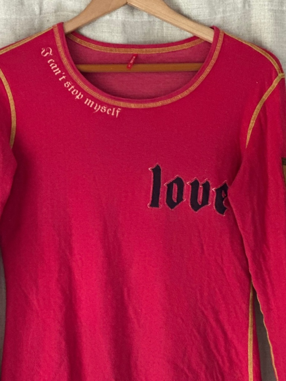 Alp-N-Rock Falling in Love Long Sleeve Tee. - Picture 2 of 6